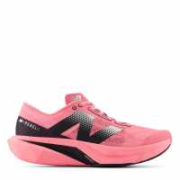 Мъжки Маратонки За Бягане New Balance Fuelcell Rebel V4 Mens Running Trainers Ултра Розово Мъжки маратонки за бягане