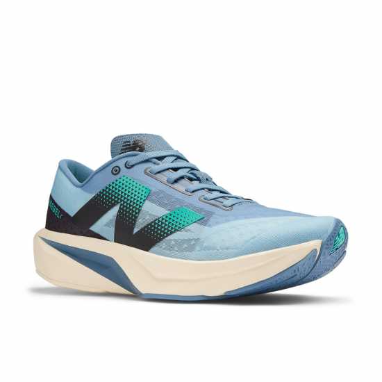 Мъжки Маратонки За Бягане New Balance Fuelcell Rebel V4 Mens Running Trainers Синьо/Бяло Мъжки високи кецове