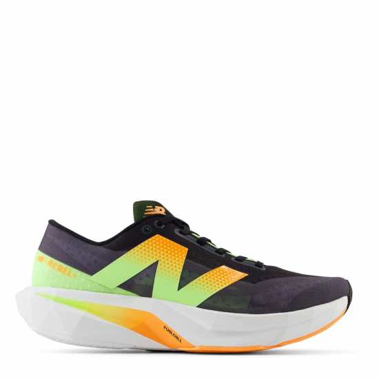 Мъжки Маратонки За Бягане New Balance Fuelcell Rebel V4 Mens Running Trainers Black Мъжки маратонки за бягане