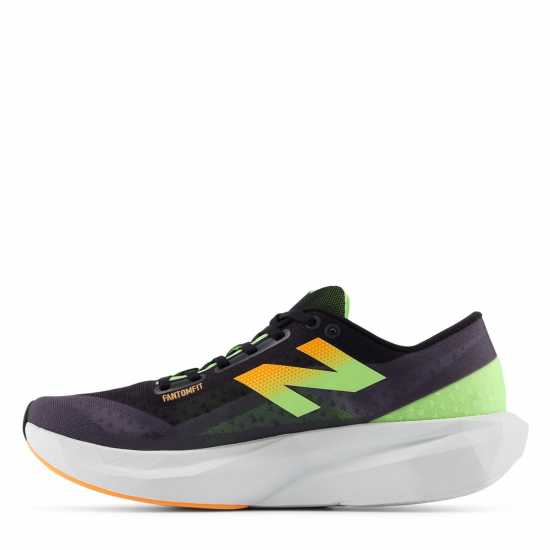 Мъжки Маратонки За Бягане New Balance Fuelcell Rebel V4 Mens Running Trainers Black Мъжки маратонки за бягане