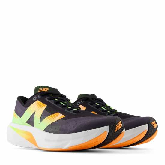 Мъжки Маратонки За Бягане New Balance Fuelcell Rebel V4 Mens Running Trainers Black Мъжки маратонки за бягане