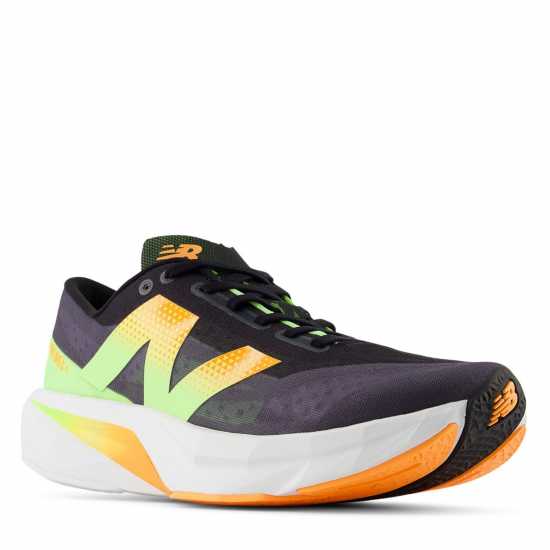 Мъжки Маратонки За Бягане New Balance Fuelcell Rebel V4 Mens Running Trainers Black Мъжки маратонки за бягане