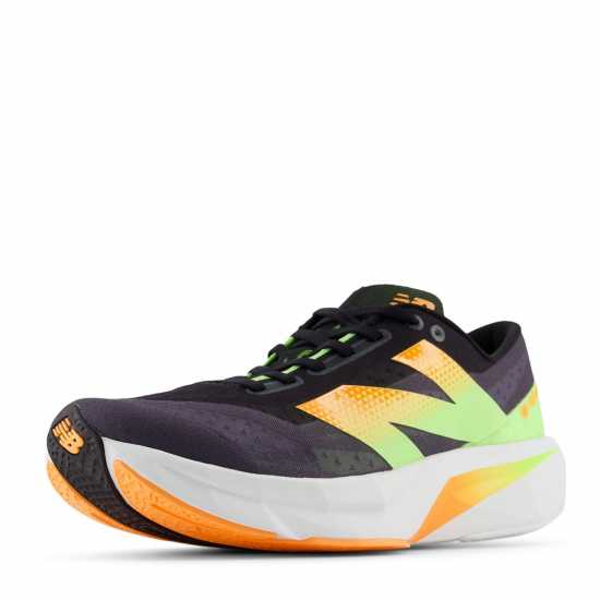 Мъжки Маратонки За Бягане New Balance Fuelcell Rebel V4 Mens Running Trainers Black Мъжки маратонки за бягане