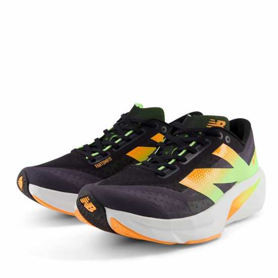 Мъжки Маратонки За Бягане New Balance Fuelcell Rebel V4 Mens Running Trainers Black Мъжки маратонки за бягане