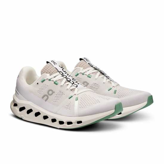 On Running Cloudsurfer Trainers Mens Слонова кост Мъжки високи кецове