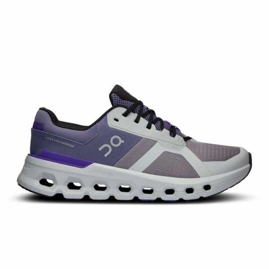 Мъжки Обувки За Бягане On Cloudrunner 2 Running Shoes Mens Фосил Индиго Мъжки високи кецове