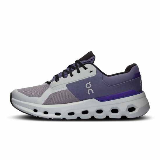 Мъжки Обувки За Бягане On Cloudrunner 2 Running Shoes Mens Фосил Индиго Мъжки високи кецове