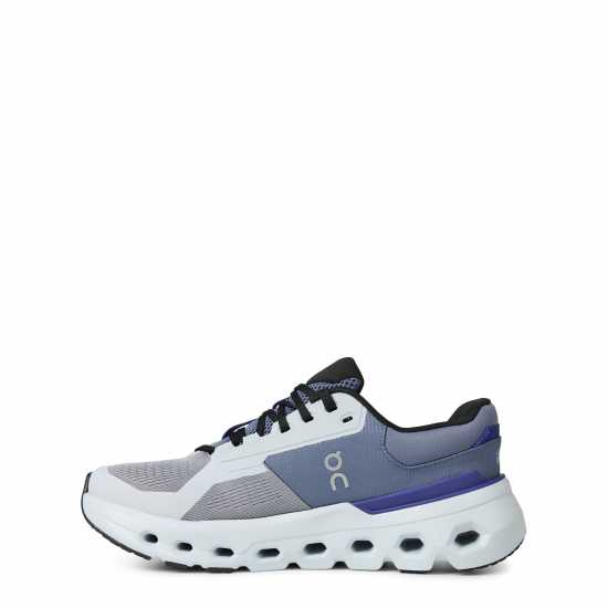 Мъжки Обувки За Бягане On Cloudrunner 2 Running Shoes Mens Фосил Индиго Мъжки високи кецове