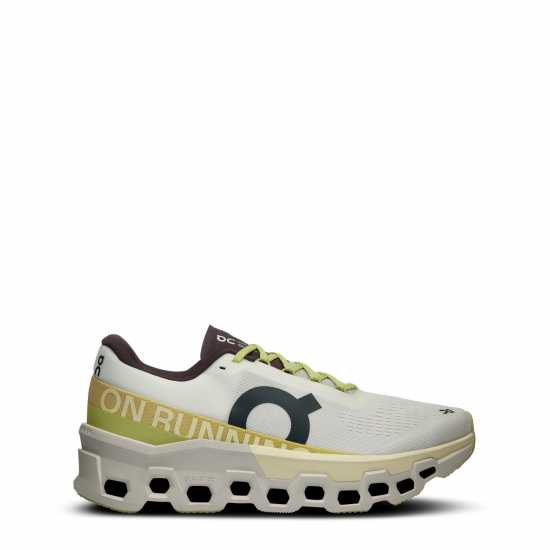 Мъжки Обувки За Бягане On Cloudmonster 2 Running Shoes Mens Ненарязан / Зест Мъжки високи кецове