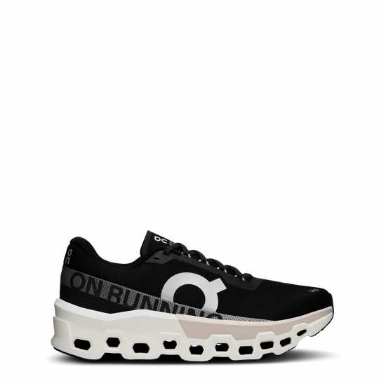 Мъжки Обувки За Бягане On Cloudmonster 2 Running Shoes Mens Черно/Мраз Мъжки високи кецове