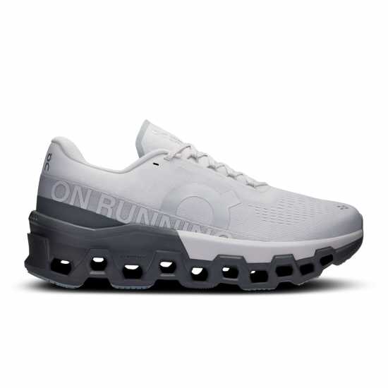 Мъжки Обувки За Бягане On Cloudmonster 2 Running Shoes Mens Скала Мъжки високи кецове