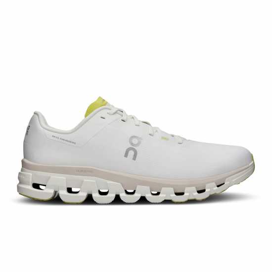 On Running Cloudflow 4 Running Trainers Mens Бяло/Пясък Мъжки високи кецове