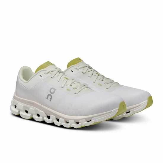 On Running Cloudflow 4 Running Trainers Mens Бяло/Пясък Мъжки високи кецове