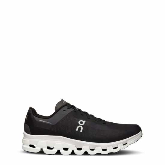 On Running Cloudflow 4 Running Trainers Mens Черно/Бяло Мъжки високи кецове