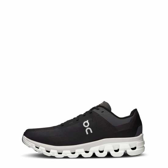 On Running Cloudflow 4 Running Trainers Mens Черно/Бяло Мъжки високи кецове