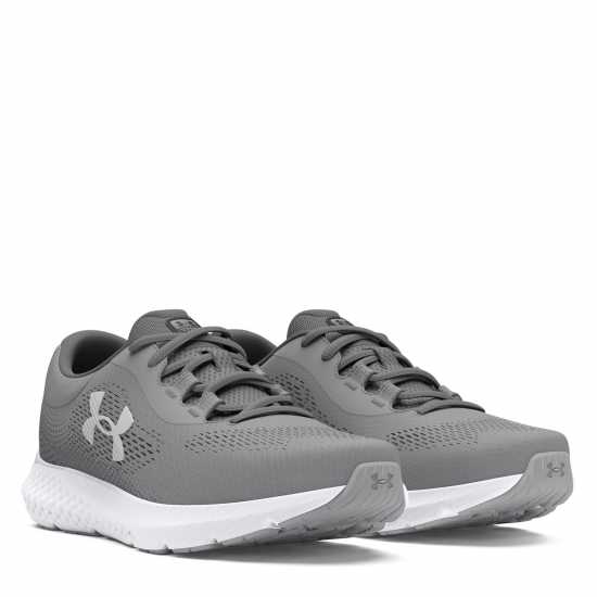 Under Armour Мъжки Обувки За Бягане Rogue 4 Running Shoes Mens Сиво 