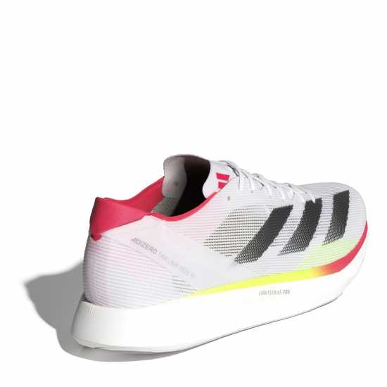 Adidas Мъжки Маратонки За Бягане Adizero Takumi Sen 10 Mens Running Shoes Бяло/Червено Мъжки маратонки за бягане