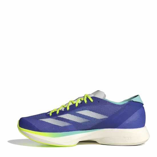 Adidas Мъжки Маратонки За Бягане Adizero Takumi Sen 10 Mens Running Shoes Кобалтово синьо Маратонки за бягане