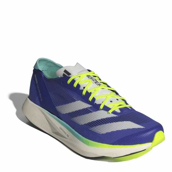 Adidas Мъжки Маратонки За Бягане Adizero Takumi Sen 10 Mens Running Shoes Кобалтово синьо Маратонки за бягане