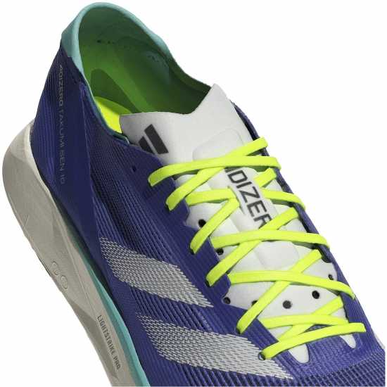 Adidas Мъжки Маратонки За Бягане Adizero Takumi Sen 10 Mens Running Shoes Кобалтово синьо Маратонки за бягане