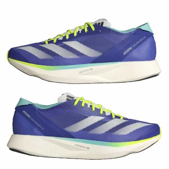 Adidas Мъжки Маратонки За Бягане Adizero Takumi Sen 10 Mens Running Shoes Кобалтово синьо Маратонки за бягане