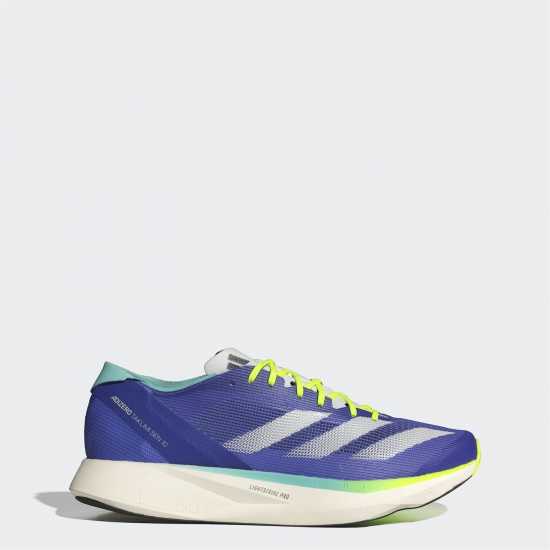 Adidas Мъжки Маратонки За Бягане Adizero Takumi Sen 10 Mens Running Shoes Кобалтово синьо Маратонки за бягане