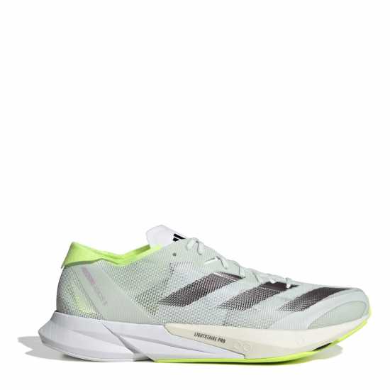 Adidas Мъжки Маратонки За Бягане Adizero Adios 8 Mens Running Shoes Сиво/Жълто Мъжки високи кецове