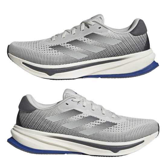 Adidas Supernova Rise Running Mens  Shoes Орбит Сиво Мъжки високи кецове