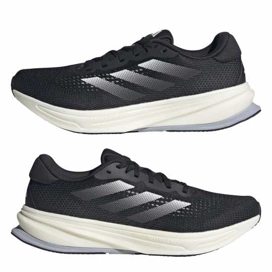 Adidas Supernova Rise Running Mens  Shoes Черно/Бяло Мъжки високи кецове