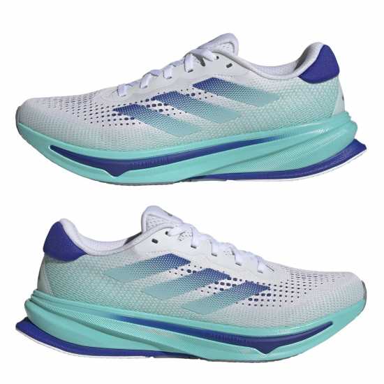 Adidas Supernova Rise Running Mens  Shoes Ясно синьо 