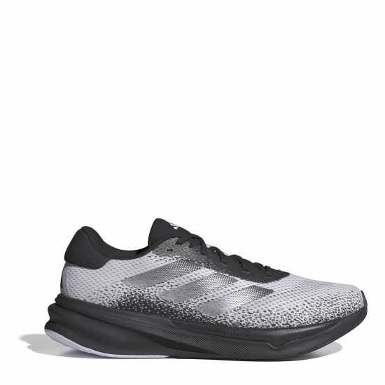 Adidas Мъжки Маратонки За Бягане Supernova Stride Mens Running Shoes Бяло/Черно Мъжки високи кецове