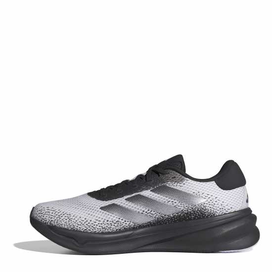 Adidas Мъжки Маратонки За Бягане Supernova Stride Mens Running Shoes Бяло/Черно Мъжки високи кецове