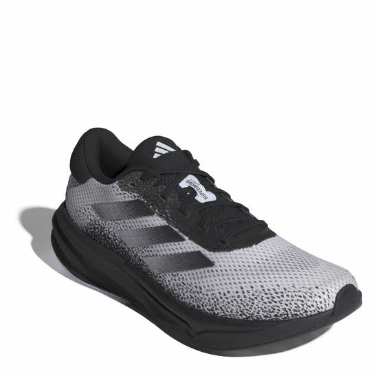 Adidas Мъжки Маратонки За Бягане Supernova Stride Mens Running Shoes Бяло/Черно Мъжки високи кецове