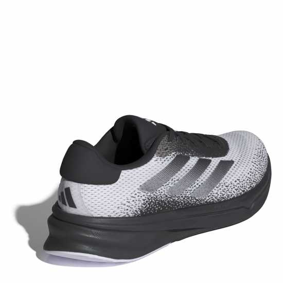 Adidas Мъжки Маратонки За Бягане Supernova Stride Mens Running Shoes Бяло/Черно Мъжки високи кецове