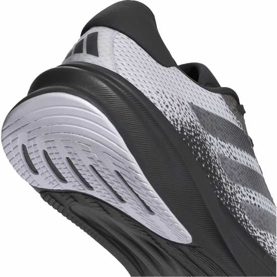 Adidas Мъжки Маратонки За Бягане Supernova Stride Mens Running Shoes Бяло/Черно Мъжки високи кецове