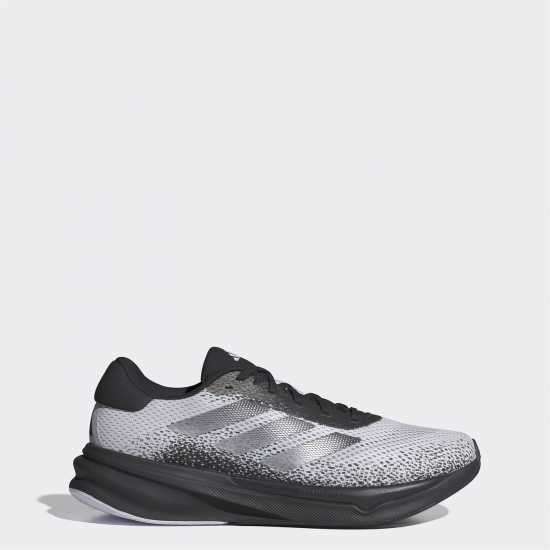 Adidas Мъжки Маратонки За Бягане Supernova Stride Mens Running Shoes Бяло/Черно Мъжки високи кецове