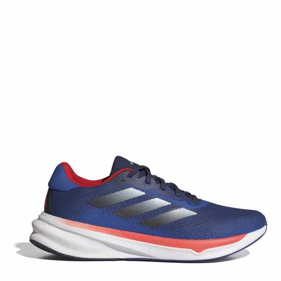 Adidas Мъжки Маратонки За Бягане Supernova Stride Mens Running Shoes Кобалтово синьо Мъжки високи кецове