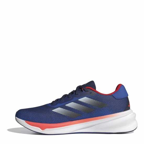 Adidas Мъжки Маратонки За Бягане Supernova Stride Mens Running Shoes Кобалтово синьо Мъжки високи кецове