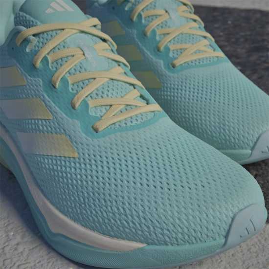 Adidas Мъжки Маратонки За Бягане Supernova Stride Mens Running Shoes Светло аква 