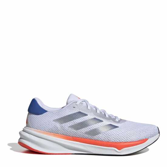 Adidas Мъжки Маратонки За Бягане Supernova Stride Mens Running Shoes Фтур Бял 