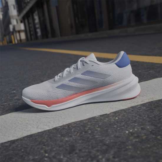 Adidas Мъжки Маратонки За Бягане Supernova Stride Mens Running Shoes Фтур Бял 