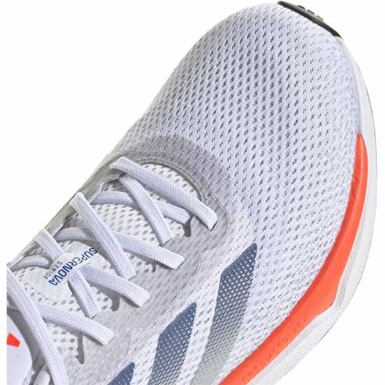 Adidas Мъжки Маратонки За Бягане Supernova Stride Mens Running Shoes Фтур Бял 