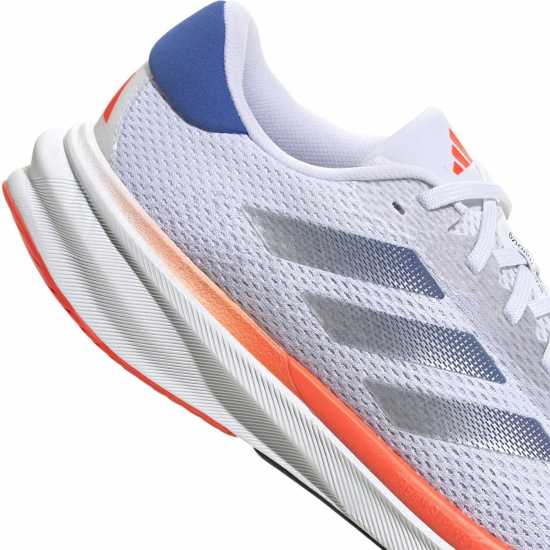 Adidas Мъжки Маратонки За Бягане Supernova Stride Mens Running Shoes Фтур Бял 