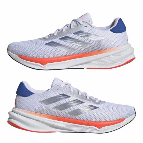 Adidas Мъжки Маратонки За Бягане Supernova Stride Mens Running Shoes Фтур Бял 