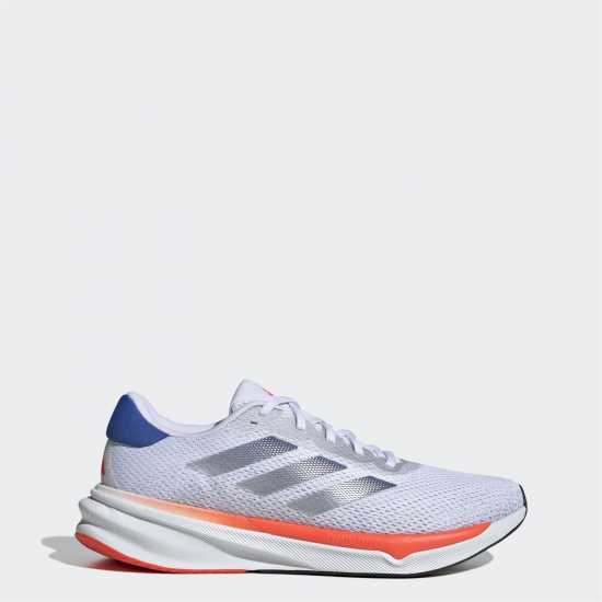 Adidas Мъжки Маратонки За Бягане Supernova Stride Mens Running Shoes Фтур Бял 