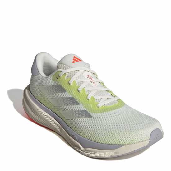 Adidas Мъжки Маратонки За Бягане Supernova Stride Mens Running Shoes Оф бяло Мъжки маратонки за бягане