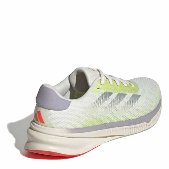 Adidas Мъжки Маратонки За Бягане Supernova Stride Mens Running Shoes Оф бяло Мъжки маратонки за бягане