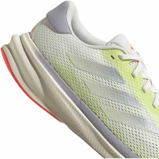 Adidas Мъжки Маратонки За Бягане Supernova Stride Mens Running Shoes Оф бяло Мъжки маратонки за бягане