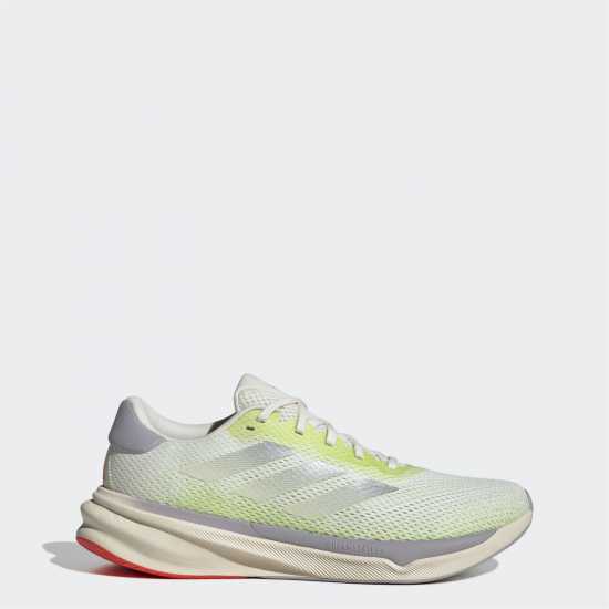 Adidas Мъжки Маратонки За Бягане Supernova Stride Mens Running Shoes Оф бяло Мъжки маратонки за бягане