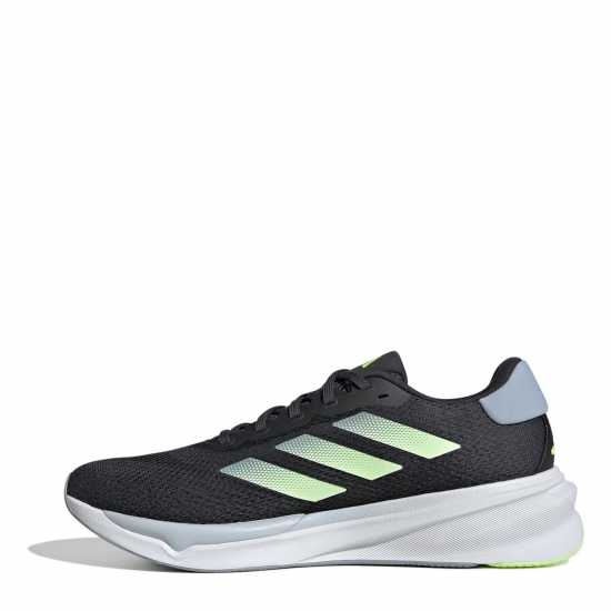 Adidas Мъжки Маратонки За Бягане Supernova Stride Mens Running Shoes Въглерод/Зелено Мъжки високи кецове